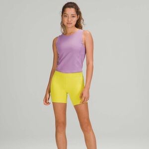 Lululemon Nulu Twist-Back Yoga Tank Top *Light Support, C/D 
Wisteria Purple